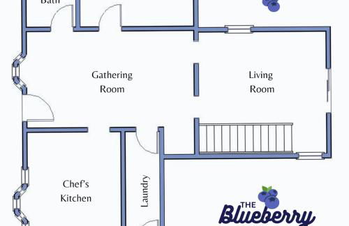 The Blueberry House - Spacious, Family & Pet-Friendly Retreat near Sebago Lake - Foto 39