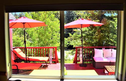 Dream Getaway-Secluded Hot Spa-Walk to Village-Walk to Pineknot Trailhead-Plus King Bed! - Foto 27