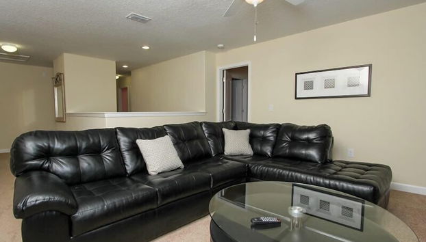 Zona de estar del vestíbulo