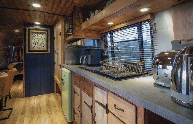 American Airstream - Blossom Farm - Tiers Cross - Foto 4