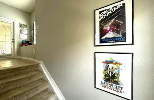 Very Near Disney 3 Bd Condo Walmart 1 min away townhouse - Foto 52