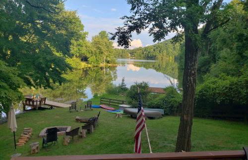 Waterfront Cabin 20 Mins to National Park & Massanutten! - Foto 1