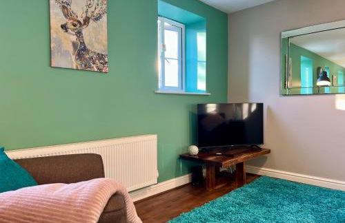 The Orchid-Central Beeston-Private Apartment-SmartTV-Free Wi-Fi-Tram-Parking - Foto 17