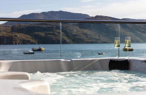 Birches Lodge with Hot Tub - Foto 19