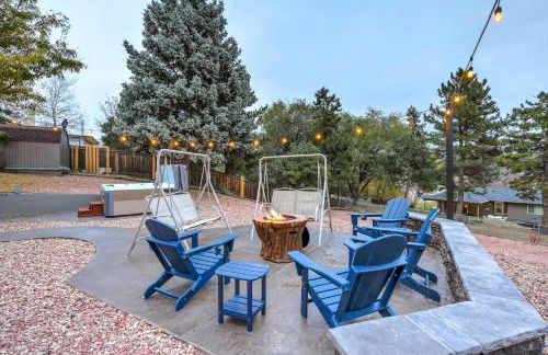 Luxury 5BD Retreat Hot Tub Fire Table Mtn Views - Foto 64