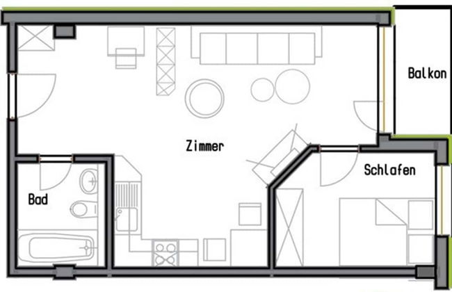 Eco Smart Apartments Erlangen - Foto 19