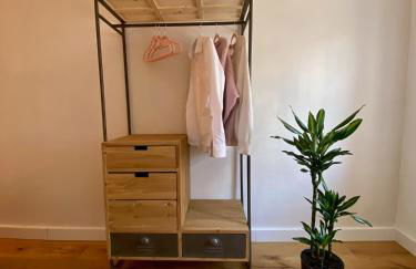 Dachau Altstadt Apartment mit Küche für bis zu 6 Gäste nahe Schloss und ÖPNV - Foto 9