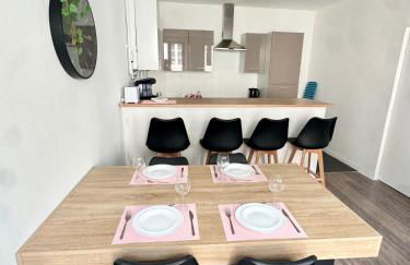 Cosy 1 - Montbéliard centre 80m2 - Foto 12