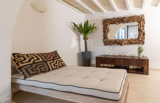 Karkos Beachfront Villa Private pool - Foto 8