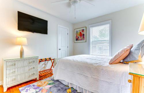 Pensacola Home with Covered Patio 1 Mi to Downtown! - Foto 12