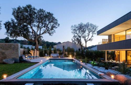 Villa Renajolo 10 pers piscine chauffée 2 min plage en voiture - Foto 35