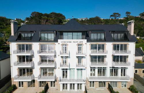 ROUZIC t4 Trebeurden piscine et vue mer - Foto 42