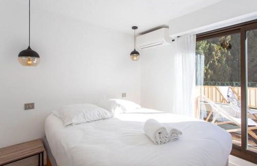 #11 Alex suite terrace parking AC 2 BDR 5mins to sea - Foto 47