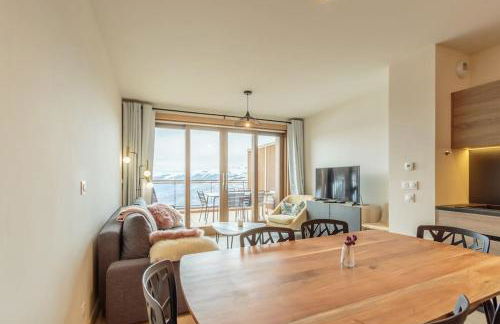 Luxurious duplex for 4-7p with large terrace and pool in ski-in ski-out 5 star residence at Les Arcs - Foto 20