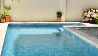 Beach house upscale villa with pool - Foto 1, Garden, sunbed, Garden view