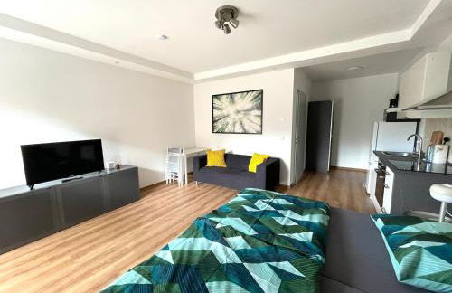 1-Raum-Wohnung mit Balkon, am Kurpark am Gradierwerk - Foto 8