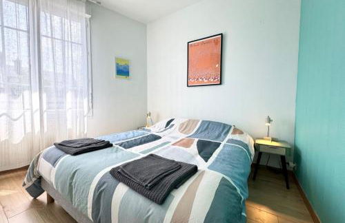 Grand appartement Cosy - Terrasse - 50m de l’océan - Foto 27