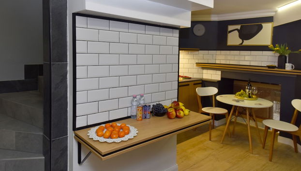 Sitzecke in der Lobby