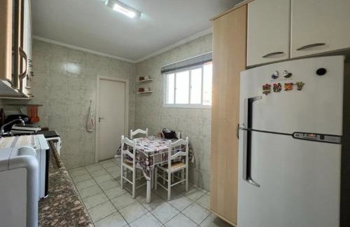 Apartamento na Praia Grande Vista ao Mar 1 quarto 100m da Areia - Foto 4