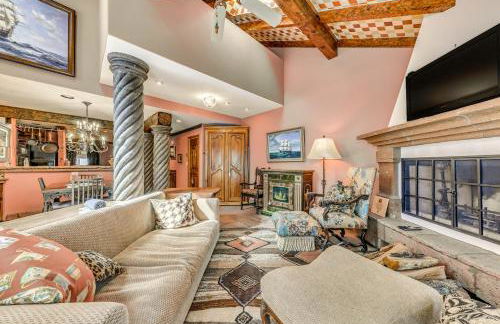 Cloudcroft Home with Fireplace Near Downtown! - Foto 13