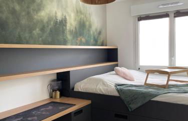 T2 cosy avec terrasse et jardin à Belley - Foto 15