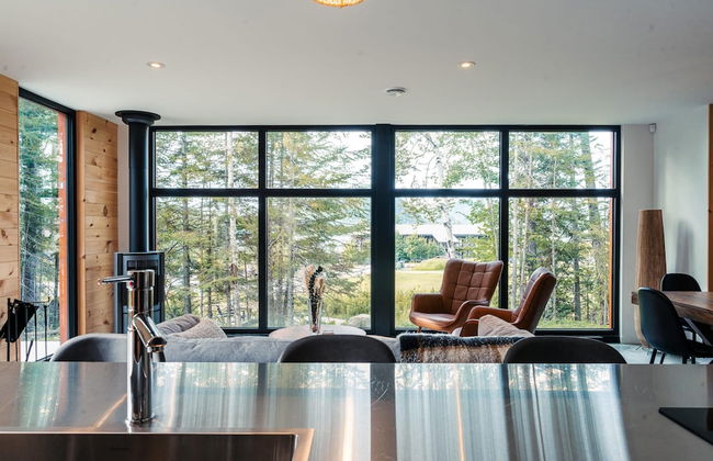 Bright Chalet With hot tub and Indoor Sauna - Foto 8