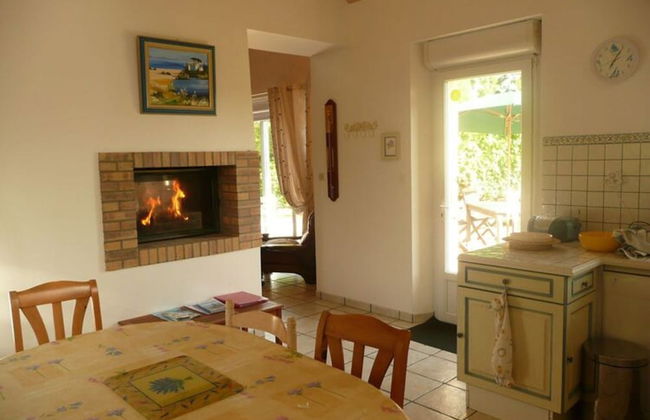 Granite Stone House With Fireplace, Plouguerneau - Foto 19