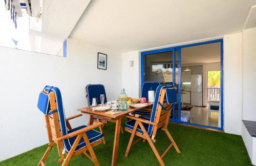 Charming Apartment with Terrace, Swimming pool and Sea views - Foto 23