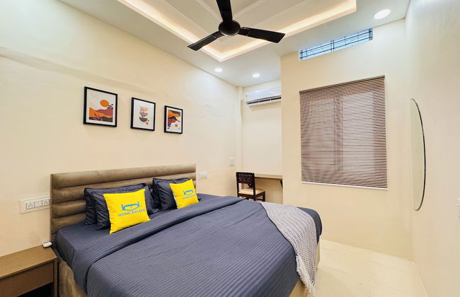 Home Escape 2BHK Retreat Pvt Home - Foto 8