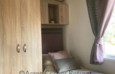 Acres Corner Retreat Inc Hot tub at Tattershall Lakes Country Park - Foto 21