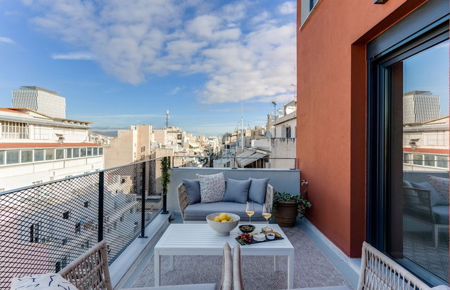 Sanders Port - Sleeky Studio With Roof-top Terrace - Foto 10