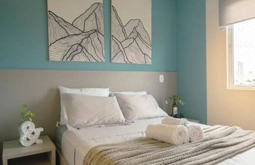 Lindíssimo Apartamento Wifi Smart - LZ1806 - Foto 6