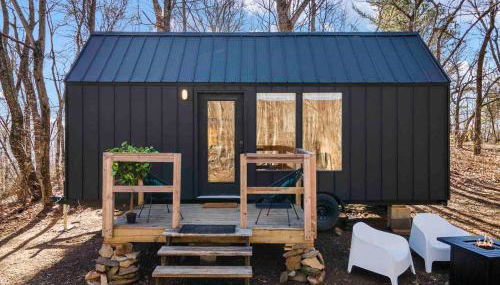 Japandi - Scandinavian Retreat, Mountain View, and 20 Minutes to Asheville - Foto 5