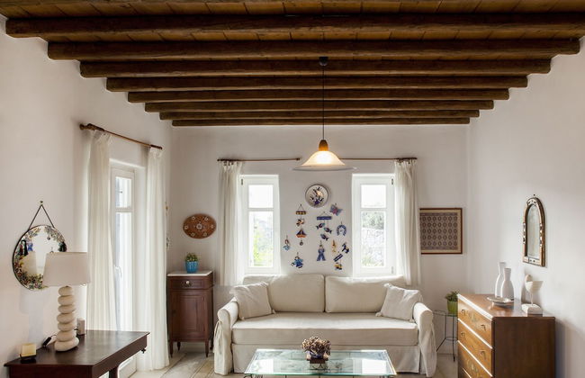 Pleiades Villa, Near Ornos Beach - Foto 13