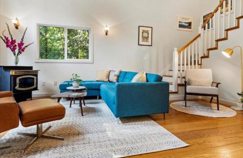 The Wood Chalet Hot Tub BBQ Redwoods - Foto 13