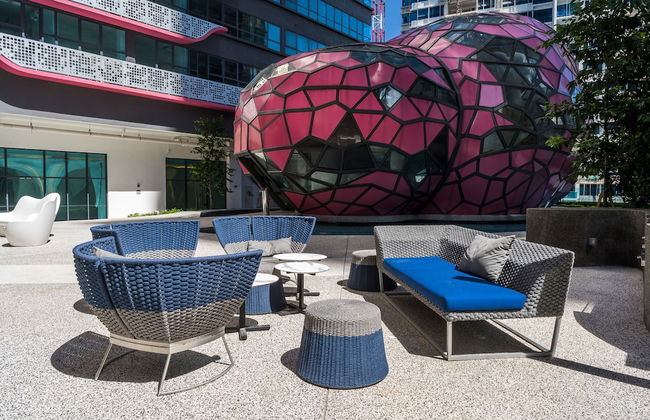 OYO Home 44045 Splendid 2br Arte Plus - Foto 34