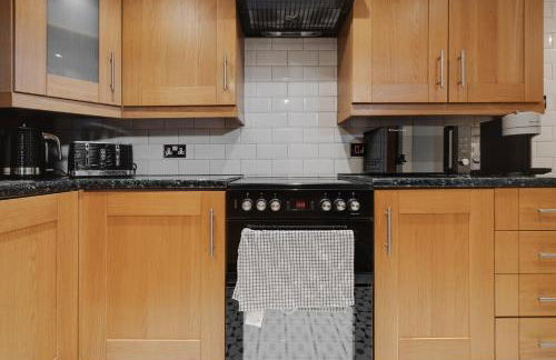 Liverpool Warehouse Flat - Sleeps 5, WiFi, Free On-Site Parking - Foto 19