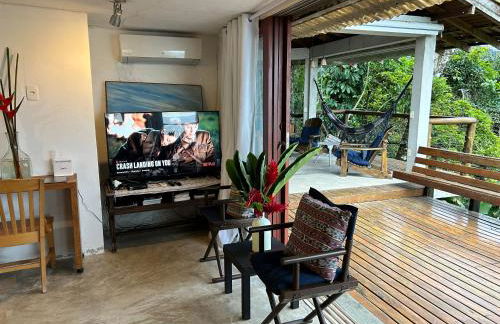 Suíte e Sala com Vista para o Mar - Praia Barra do Sahy - Foto 38