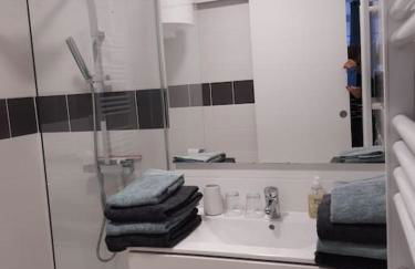 Grand studio avec patio - Foto 14