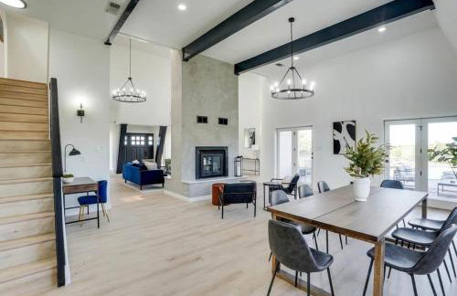 Modern Home - 1 Acre Lot w Pool Patios Jacuzzi - Foto 12