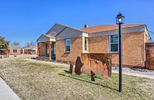 Pet-Friendly OKC Home about 4 Mi to Downtown! - Foto 28
