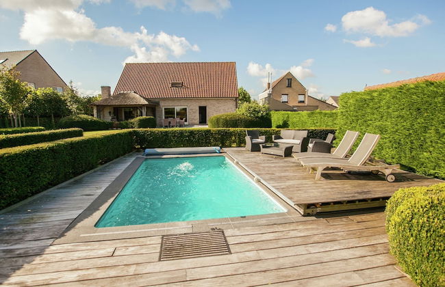 Classy Holiday Home in Aartrijke With Private Swimming Pool - Foto 21