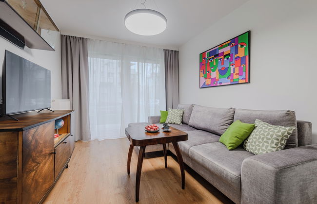 ShortStayPoland Jagiellońska B70 - Foto 1