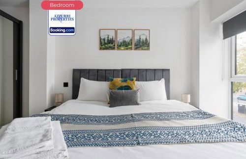 Short Stays at High Road By Azzurri Properties Short Lets & Serviced Accommodation North Finchley With WiFi - Foto 4