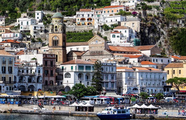 Private Tour durch Positano & Amalfi mit einer Mini-Kreuzfahrt ab Salerno - Foto 1