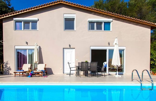 Villa Manos in Ligia - Foto 7