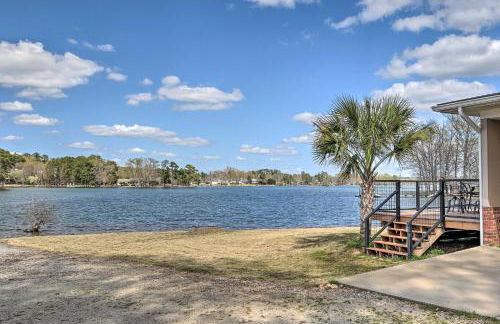 Quiet Lakefront Retreat with Boat Ramp and 2 Docks - Foto 25
