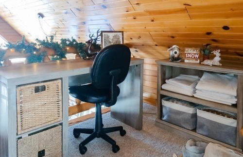 Blissful Deer Cabin - Foto 41