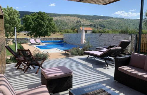MY DALMATIA - Luxury villa Prolozac with private heated pool - Foto 9