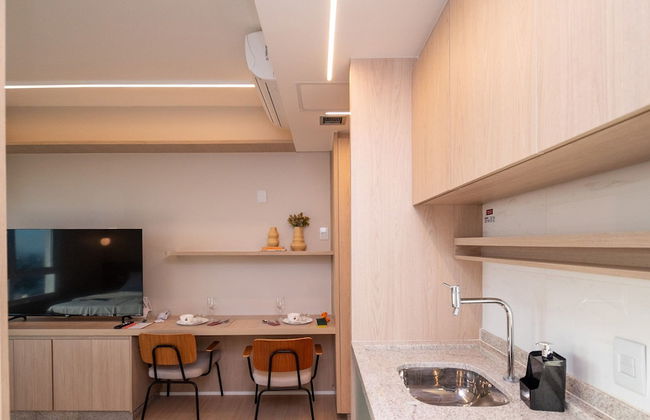 Studios aconchegantes Setor Marista BLS - Photo 69